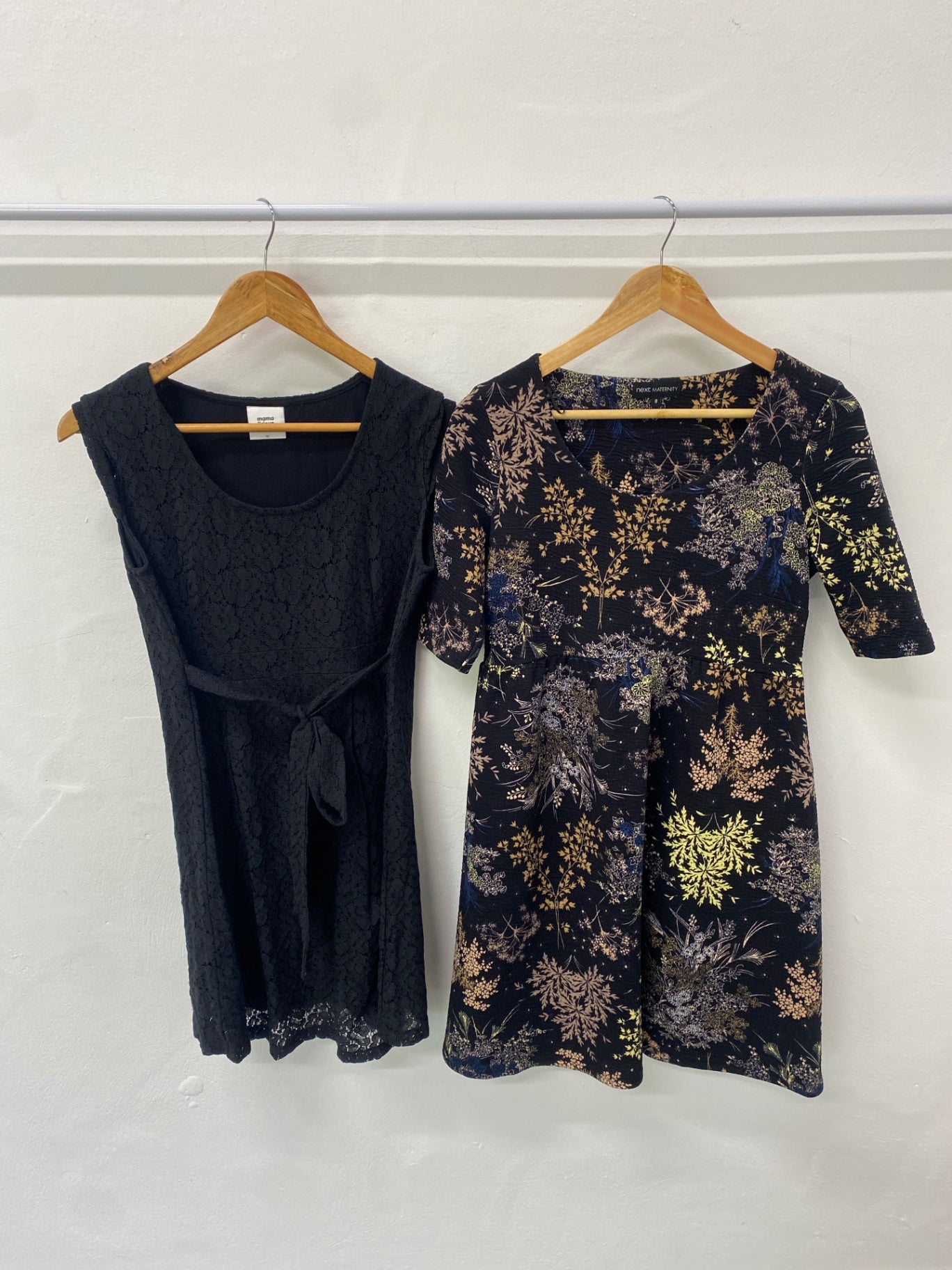 Gorgeous duo Next mamalicious Maternity Dress UK8 SL002 #2