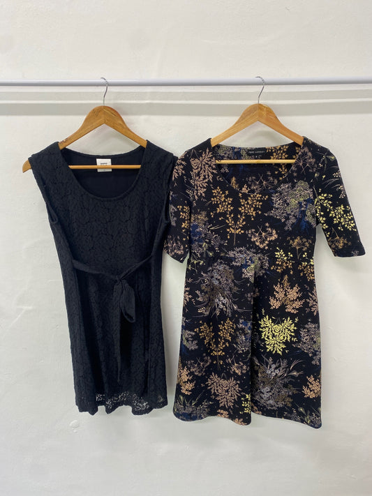 Gorgeous duo Next mamalicious Maternity Dress UK8 SL002 #2