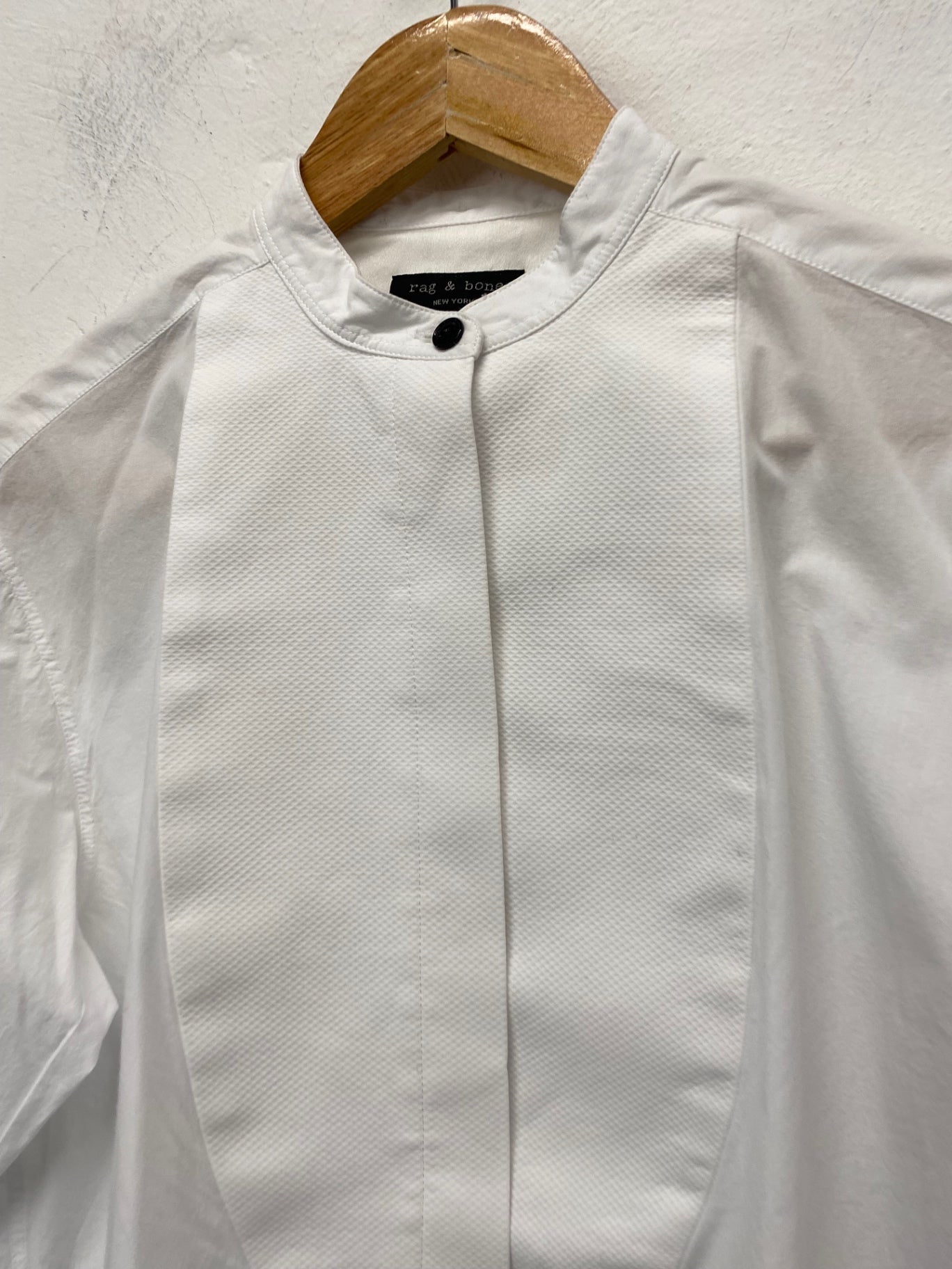 Gorgeous Rag and Bone dress shirt Dress XXS White Tunic top LB006