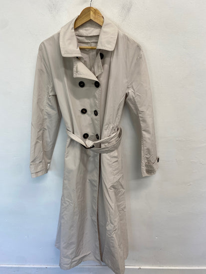 Gorgeous maxmara the cube Trench Coat UK10 Beige LB006