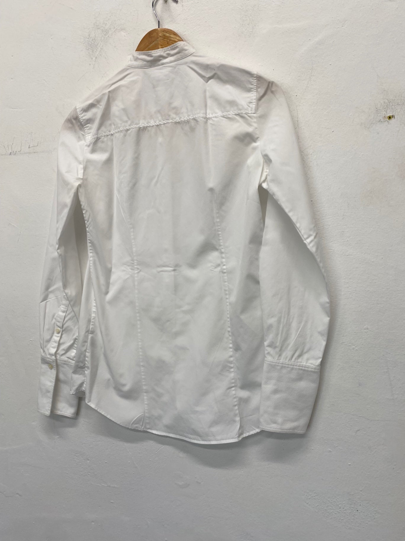 Gorgeous Thomas Mason for J Crew Dress Shirt Size 2 White LB006