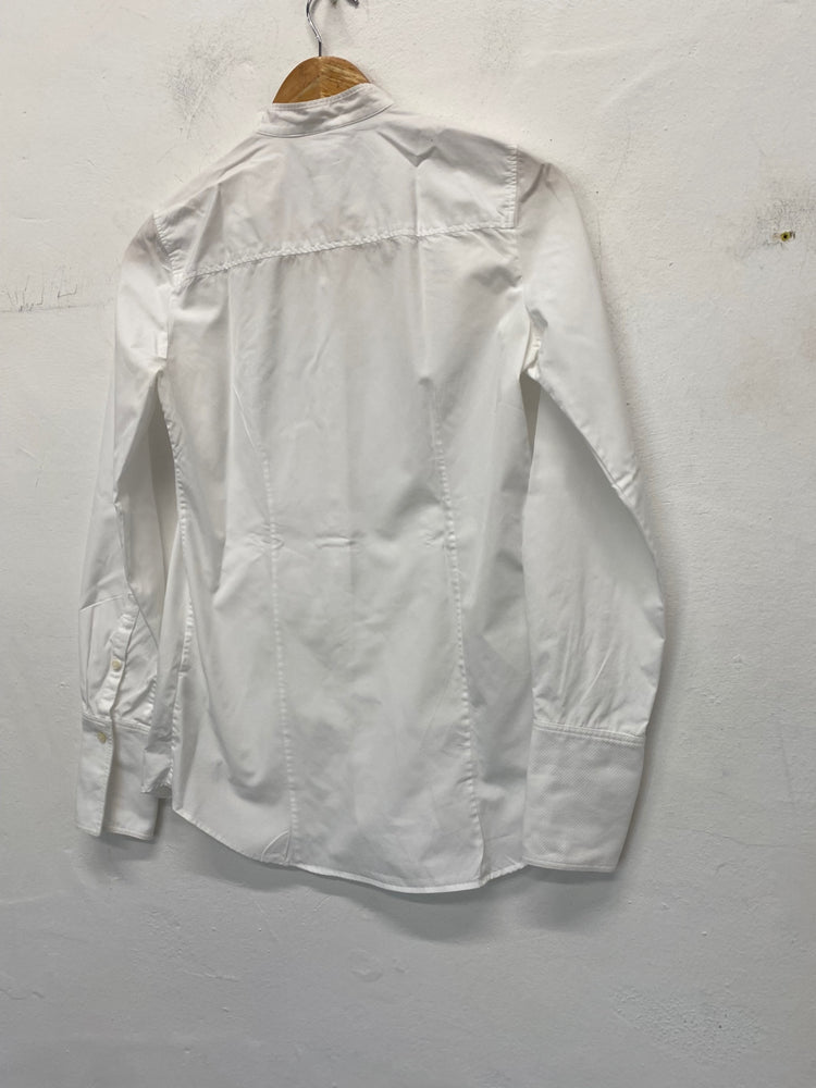 Gorgeous Thomas Mason for J Crew Dress Shirt Size 2 White LB006