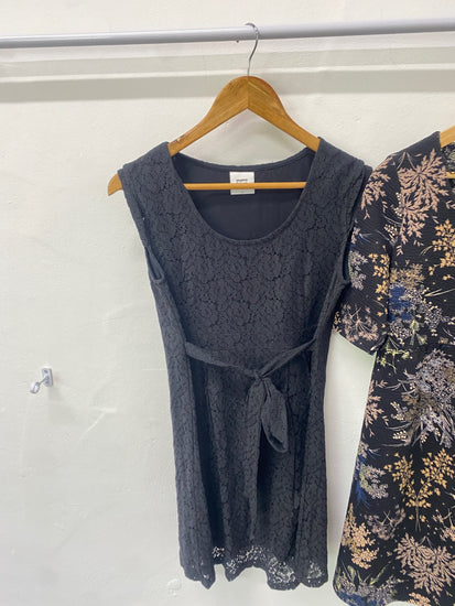 Gorgeous duo Next mamalicious Maternity Dress UK8 SL002 #2