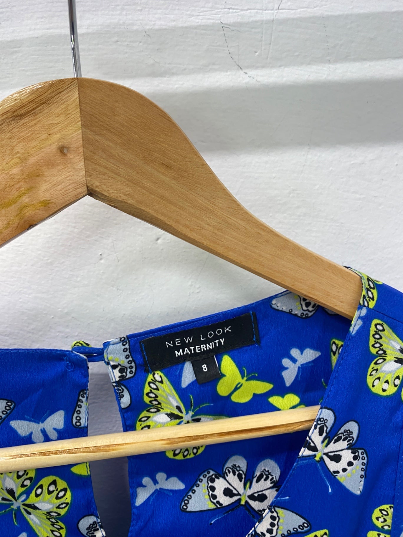 Gorgeous duo New Look maternity Maternity Dress UK8 Floral SL002 #3