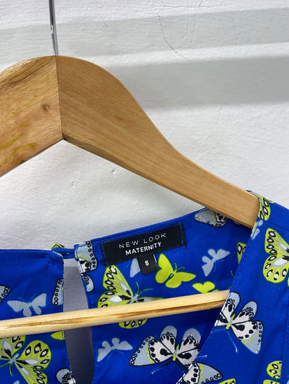 Gorgeous duo New Look maternity Maternity Dress UK8 Floral SL002 #3