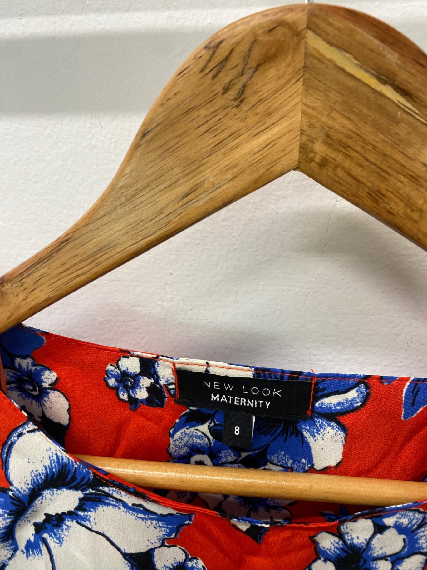 Gorgeous duo New Look maternity Maternity Dress UK8 Floral SL002 #3