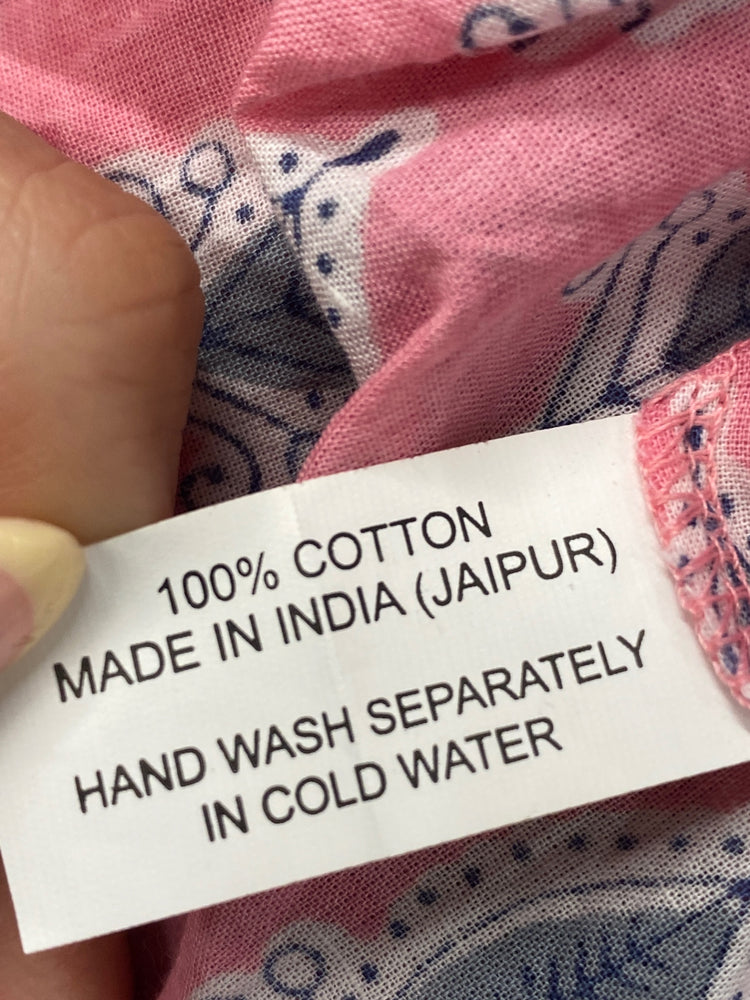 Gorgeous At last Maxi Dress UK8 Pink pattern LB006