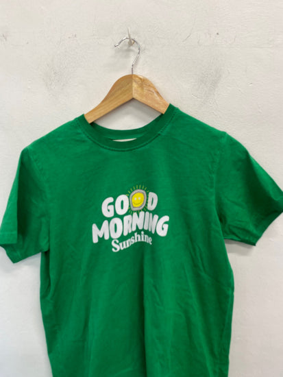 Gorgeous Balzac paris T-Shirt UK XS Green LB006