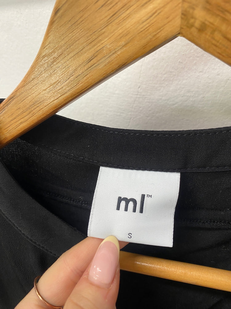 Gorgeous duo Mamalicious Maternity tops UK8 Black SL002 #5