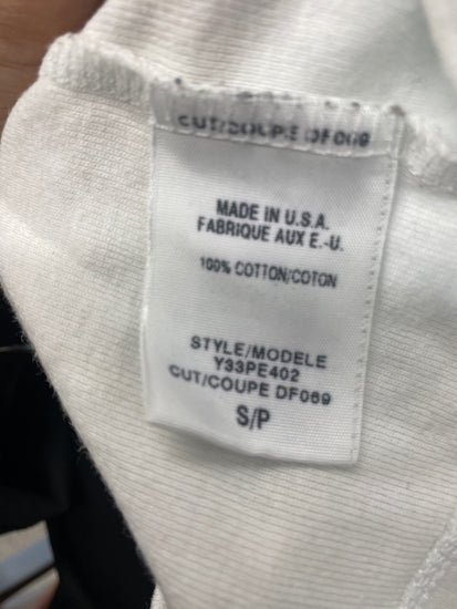 Gorgeous Guess Jeans T-Shir UK S White and red SL002