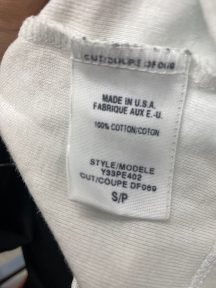 Gorgeous Guess Jeans T-Shir UK S White and red SL002