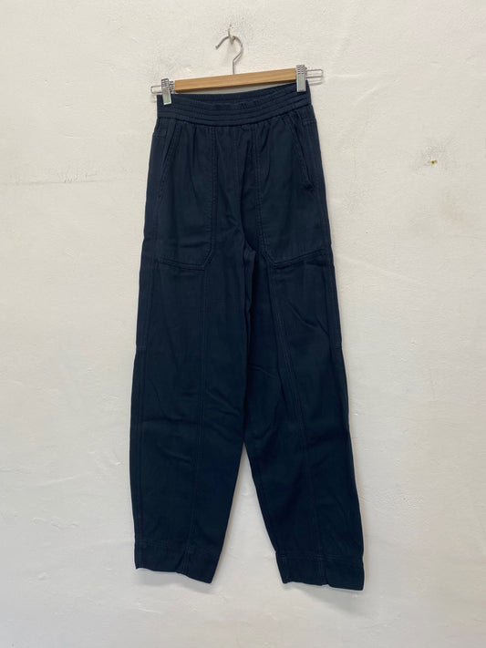 Gorgeous Me+em Jogger pants UK4 Dark Blue LB006