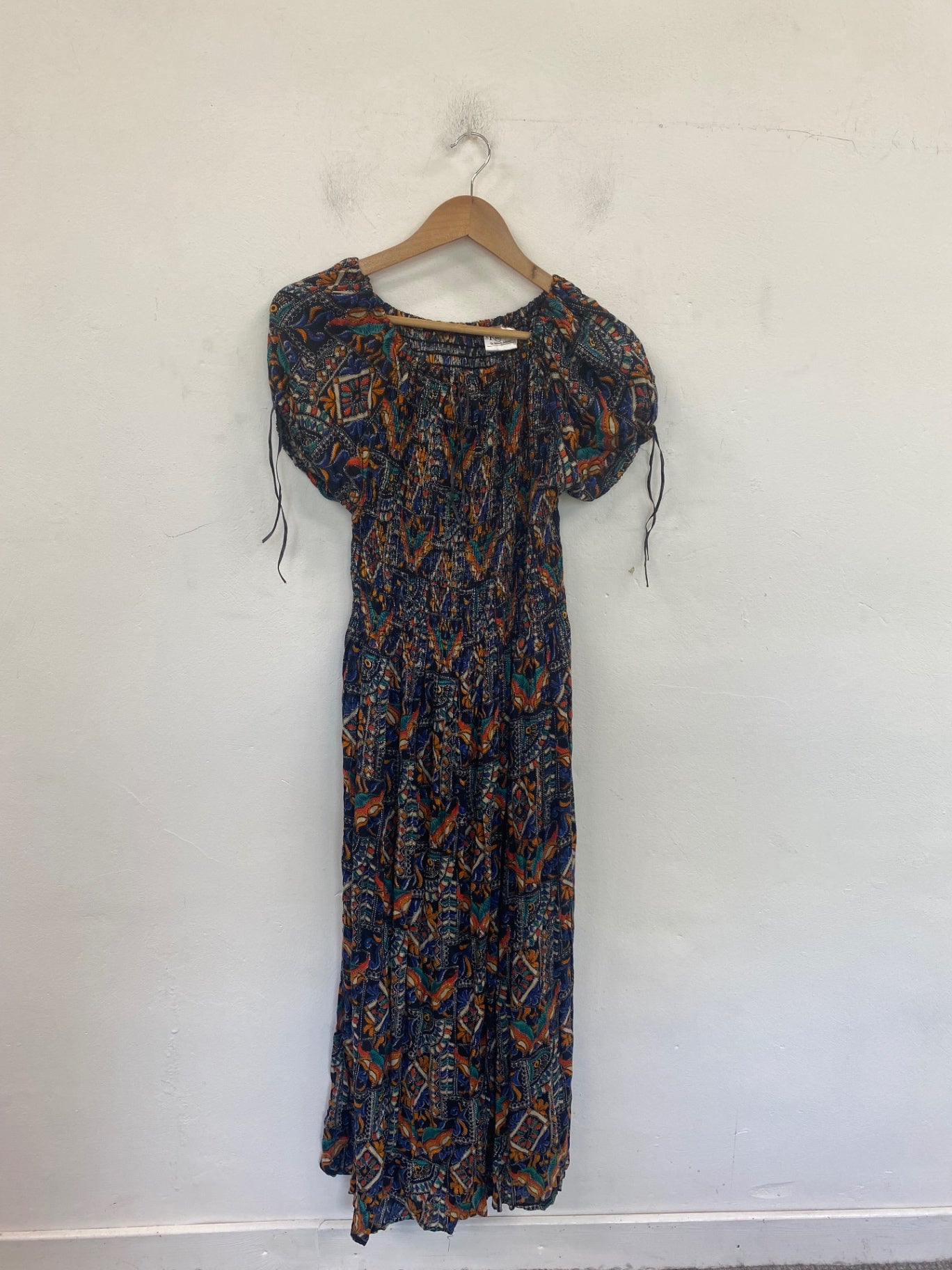 Gorgeous Kashvi Maxi Dress UK12 Multicolor NR002