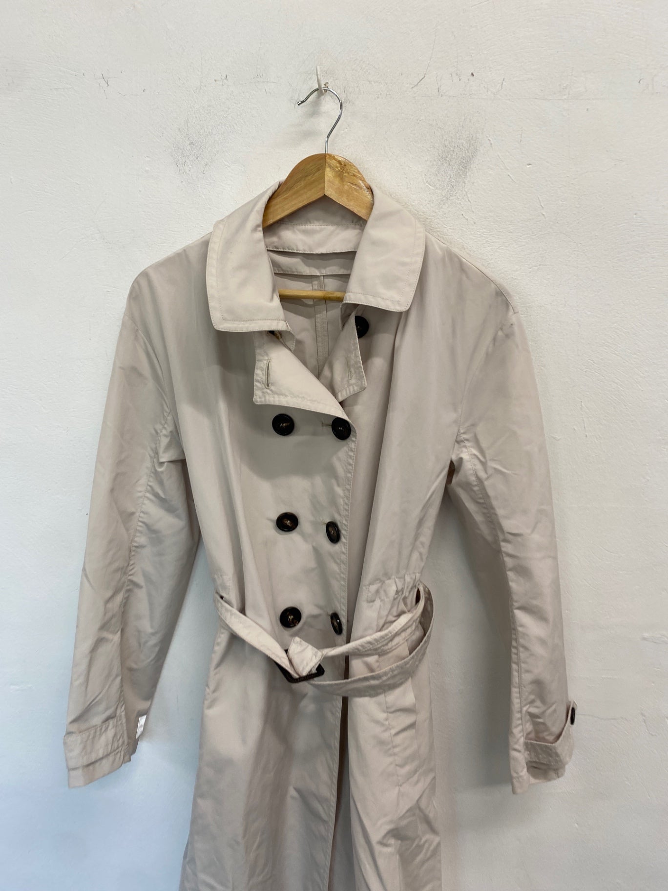 Gorgeous maxmara the cube Trench Coat UK10 Beige LB006