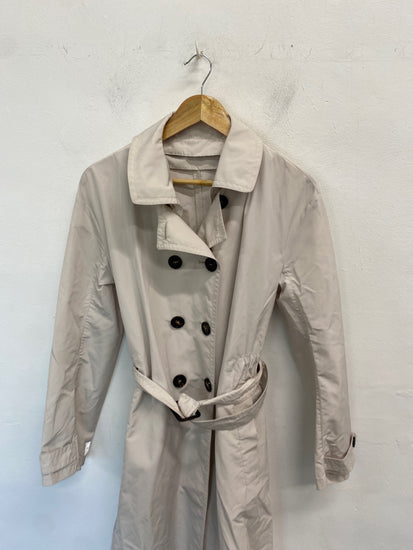Gorgeous maxmara the cube Trench Coat UK10 Beige LB006