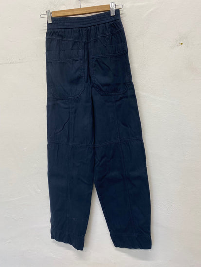 Gorgeous Me+em Jogger pants UK4 Dark Blue LB006
