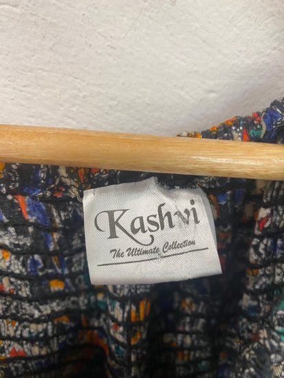 Gorgeous Kashvi Maxi Dress UK12 Multicolor NR002