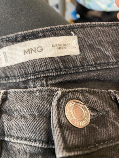 Gorgeous Mango newMum Jeans UK4 Black LB006