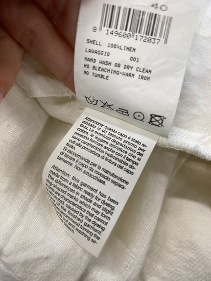 Gorgeous Emporio armani Skirt UK12 Cream midi LB006