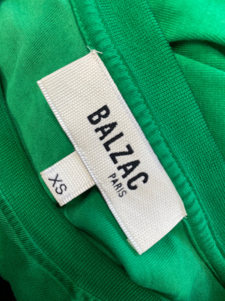 Gorgeous Balzac paris T-Shirt UK XS Green LB006