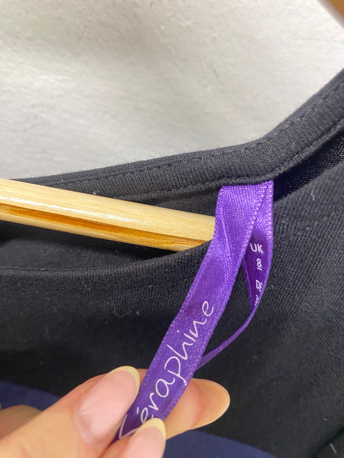 Gorgeous duo Seraphine Maternity Dresses UK8 Blue SL002 #6