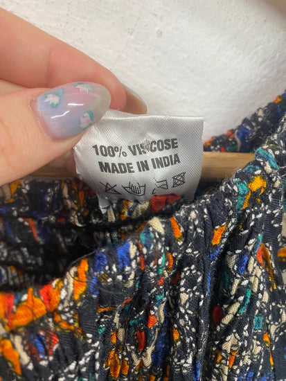 Gorgeous Kashvi Maxi Dress UK12 Multicolor NR002