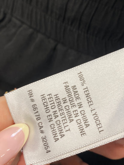 Gorgeous Bella dahl Joggers UK XS Black casual LB006