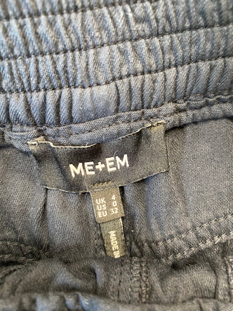 Gorgeous Me+em Jogger pants UK4 Dark Blue LB006