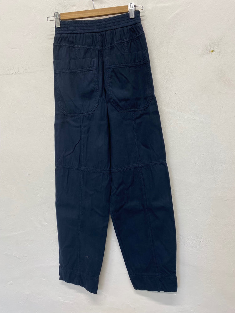 Gorgeous Me+em Jogger pants UK4 Dark Blue LB006