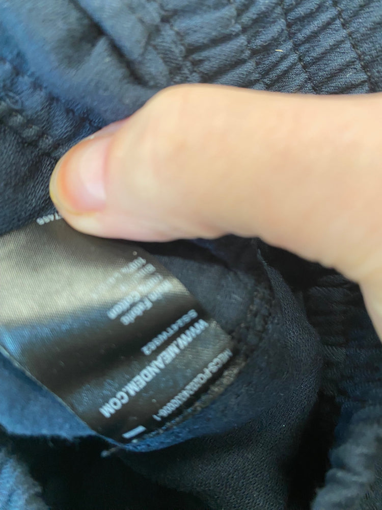 Gorgeous Me+em Jogger pants UK4 Dark Blue LB006