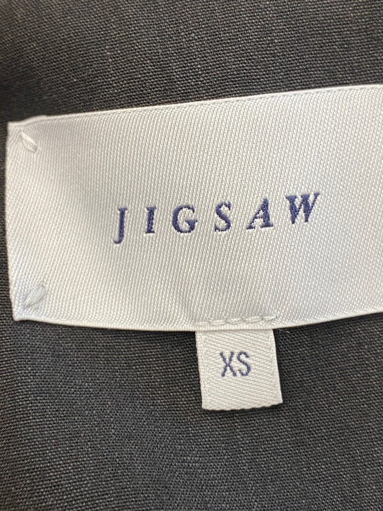 Gorgeous Jigsaw Kimono UK XS Black belted LB006