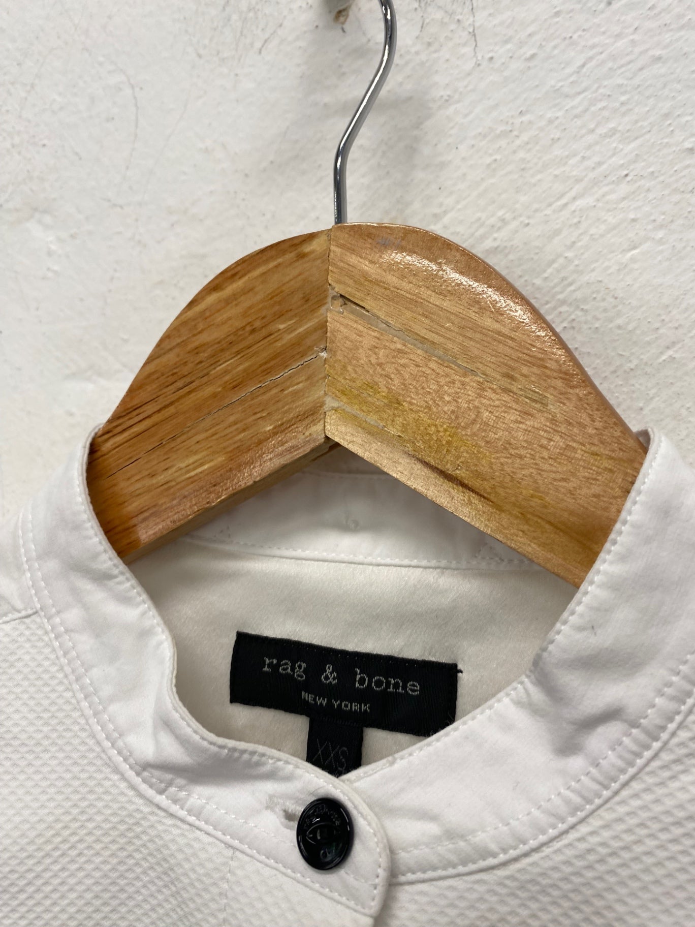 Gorgeous Rag and Bone dress shirt Dress XXS White Tunic top LB006