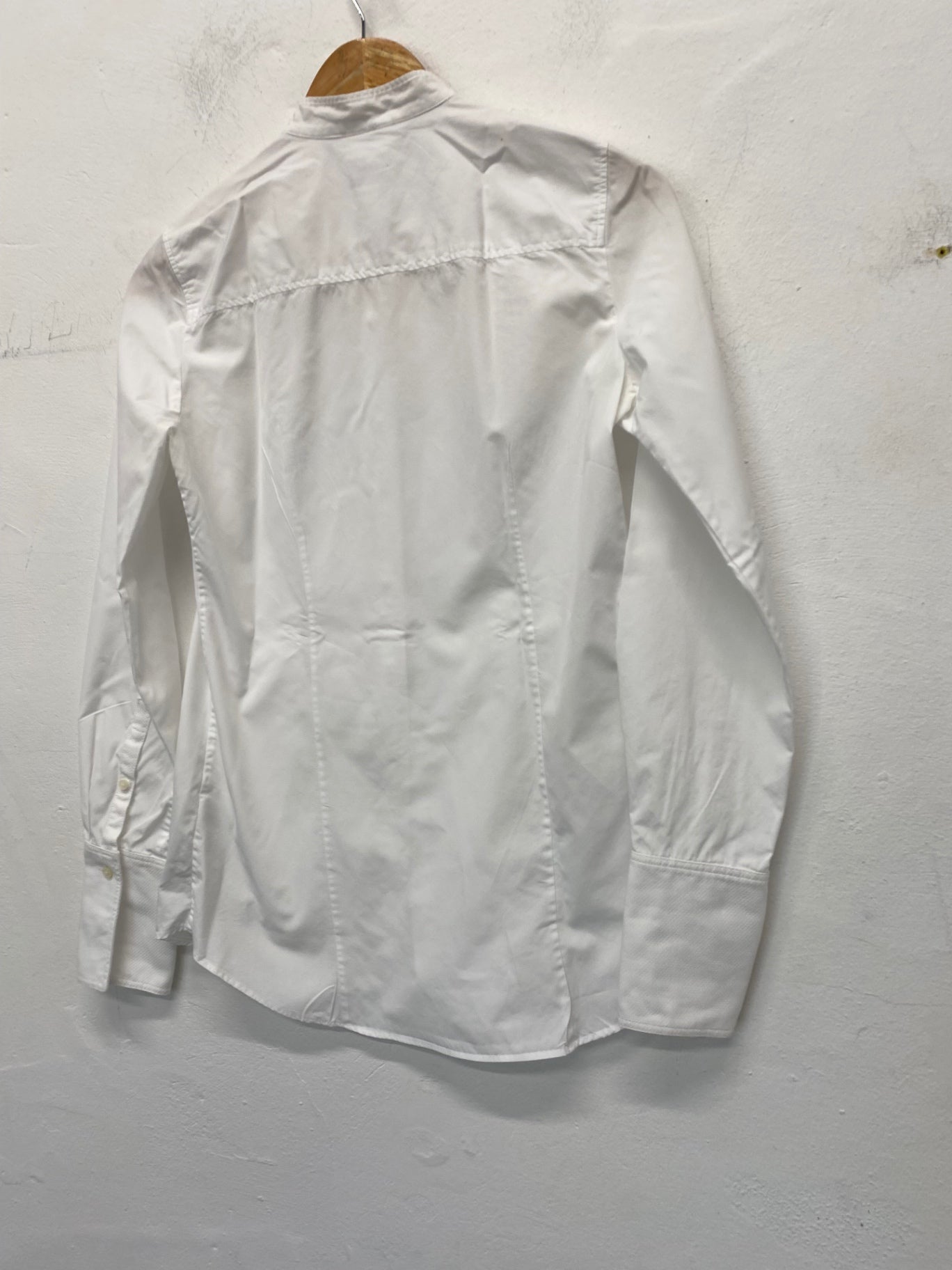 Gorgeous Thomas Mason for J Crew Dress Shirt Size 2 White LB006