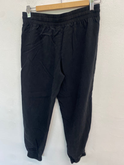 Gorgeous Bella dahl Joggers UK XS Black casual LB006