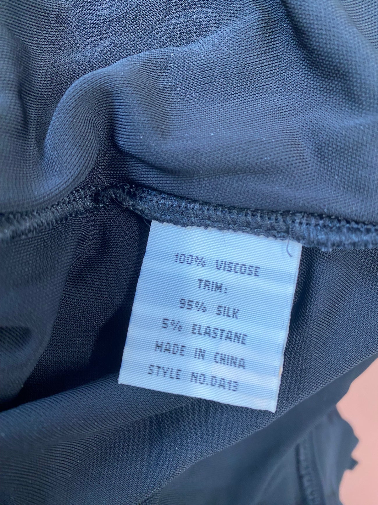 Gorgeous Ghost Evening Dress UkL Black midi classic elegant NR002