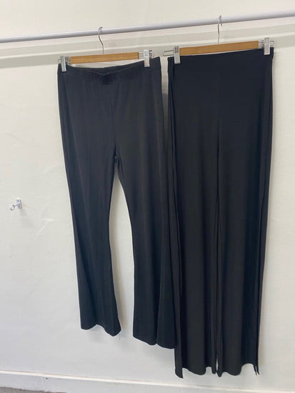 Gorgeous duo of  Pretty Little Thing / Shein Pants UK L Black #3 GS001