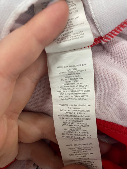 Gorgeous Boohoo Swimsuit UK16 Red GS001