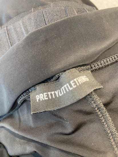 Gorgeous duo of  Pretty Little Thing / Shein Pants UK L Black #3 GS001