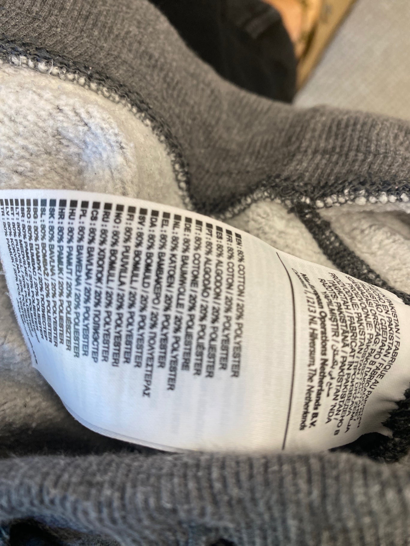 Gorgeous Nike classic Sweatpants UK L Dark Grey GS001