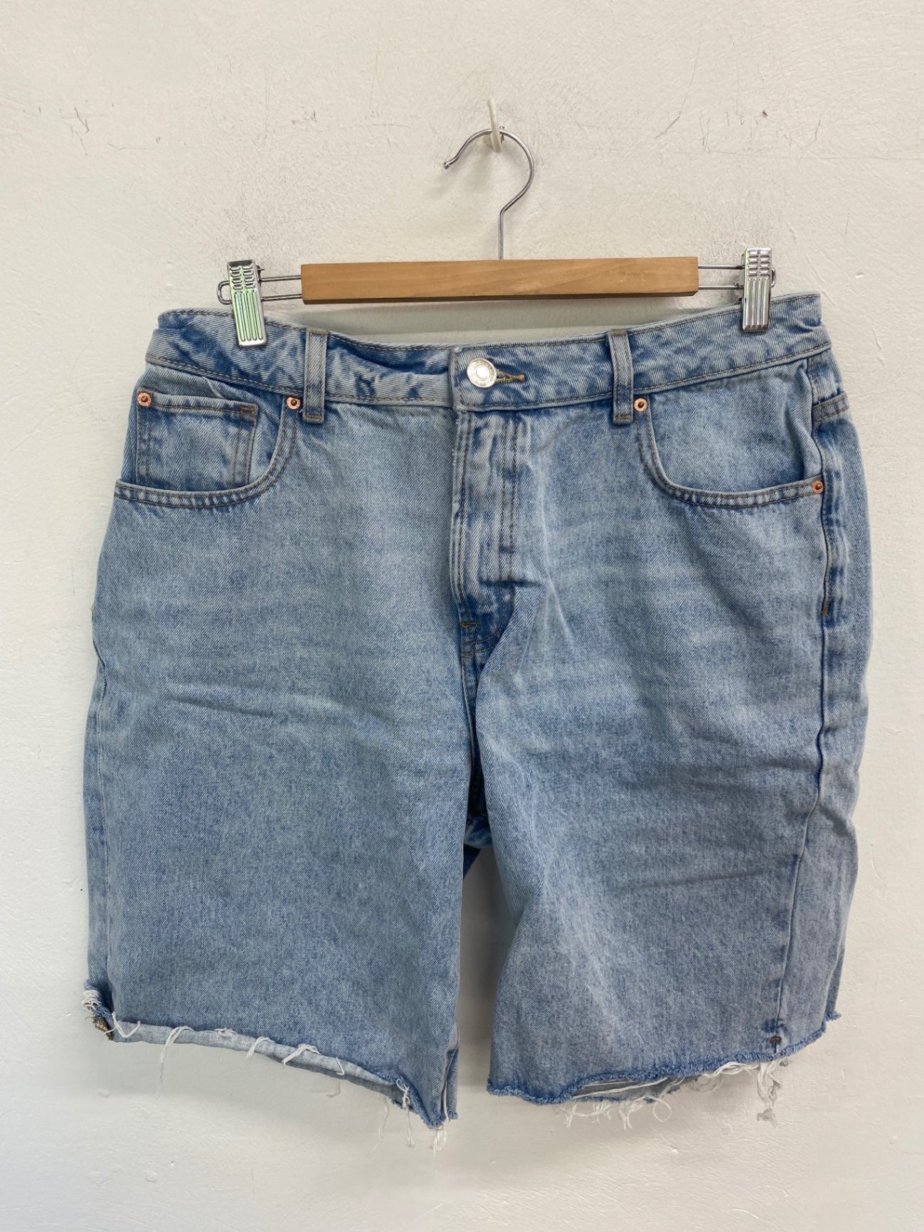 Gorgeous Denim Co Denim Shorts UK16 Light Blue GS001