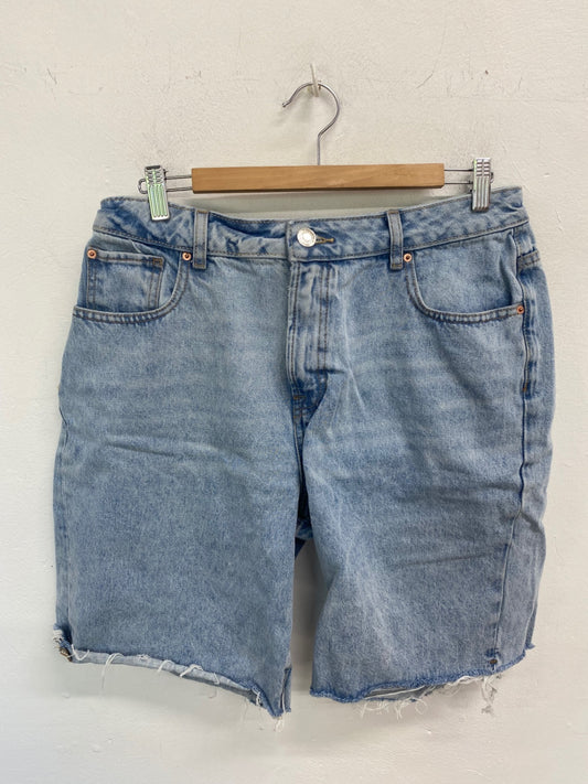 Gorgeous Denim Co Denim Shorts UK16 Light Blue GS001