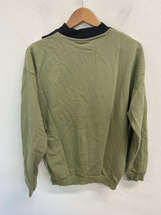 Gorgeous Adidas Sweatshirt UK12 Multicolour GS001