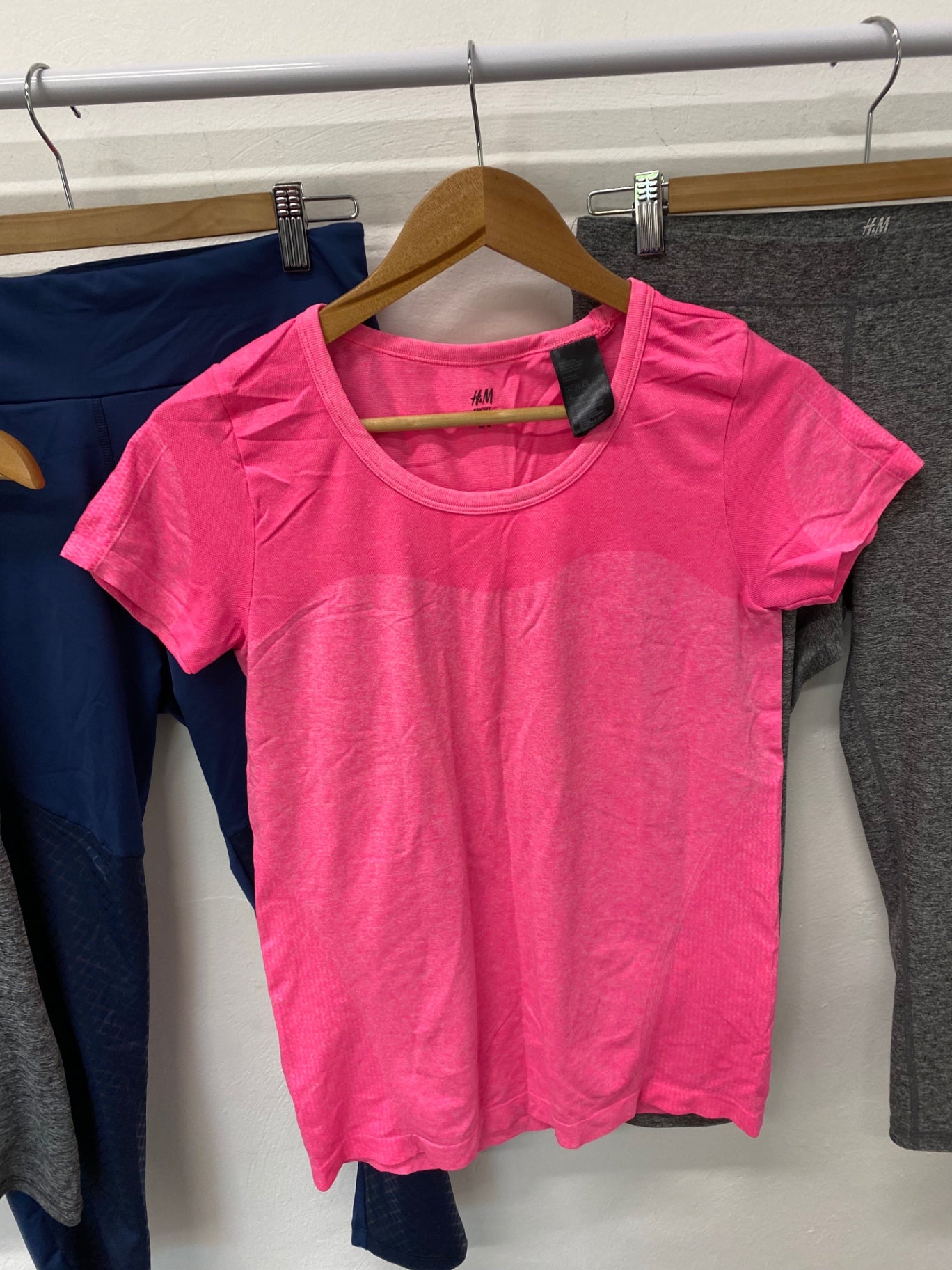 Gorgeous H&M Gym Bundle UK M grey Pink New Balance Etc #8 GS001