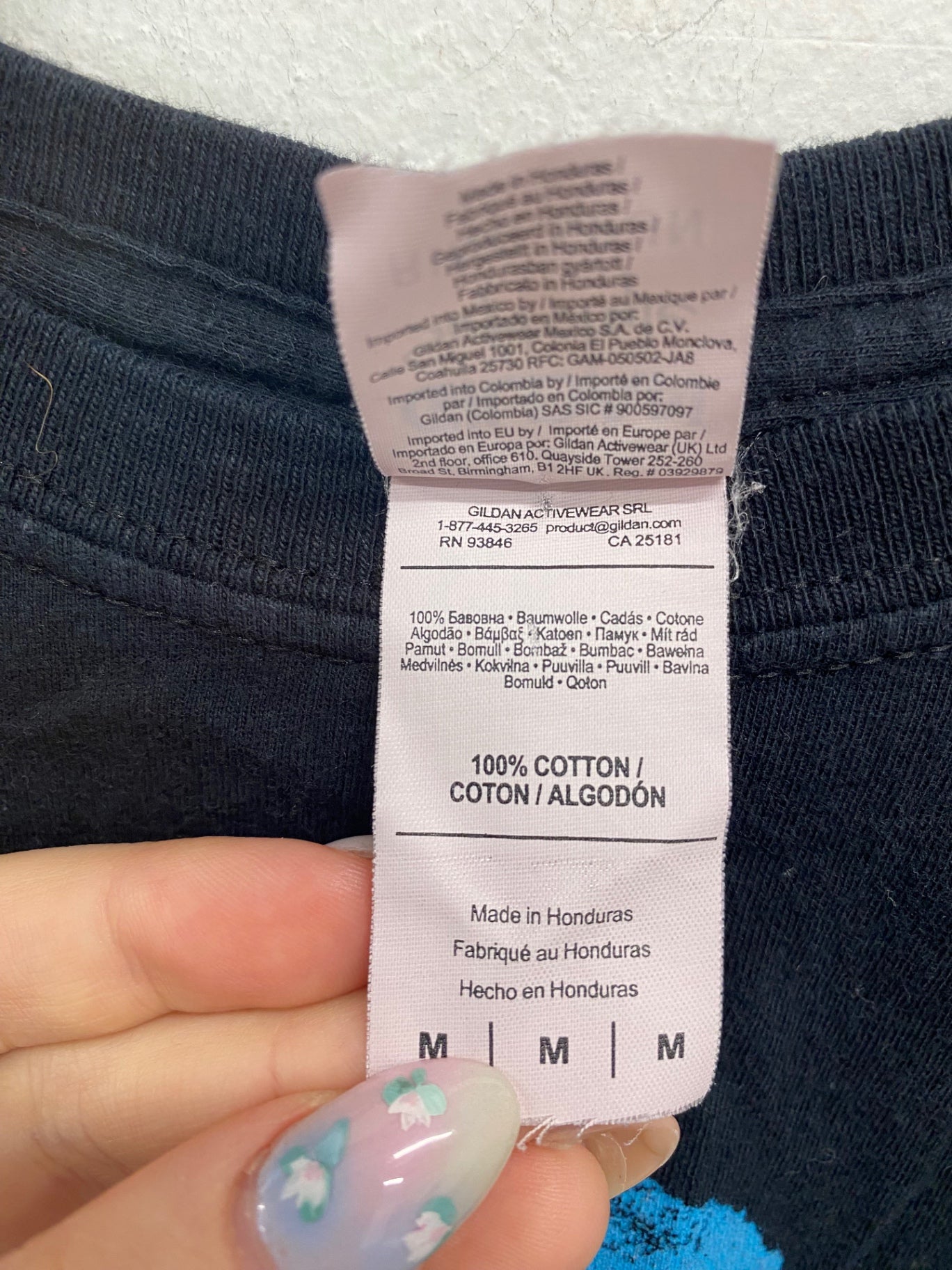 Fab Ed Sheeran GILDAN T-Shirt UK M Black GS001