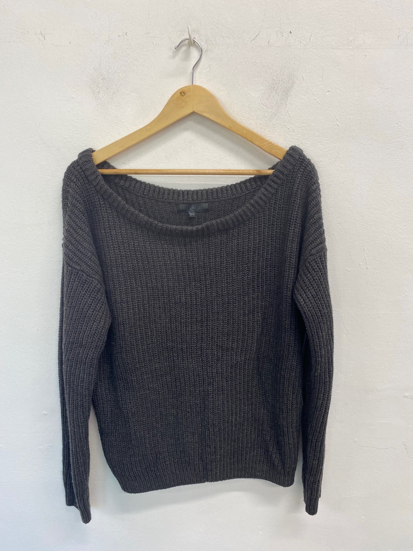 Gorgeous Missguided Jumper UK M-L Grey GS001