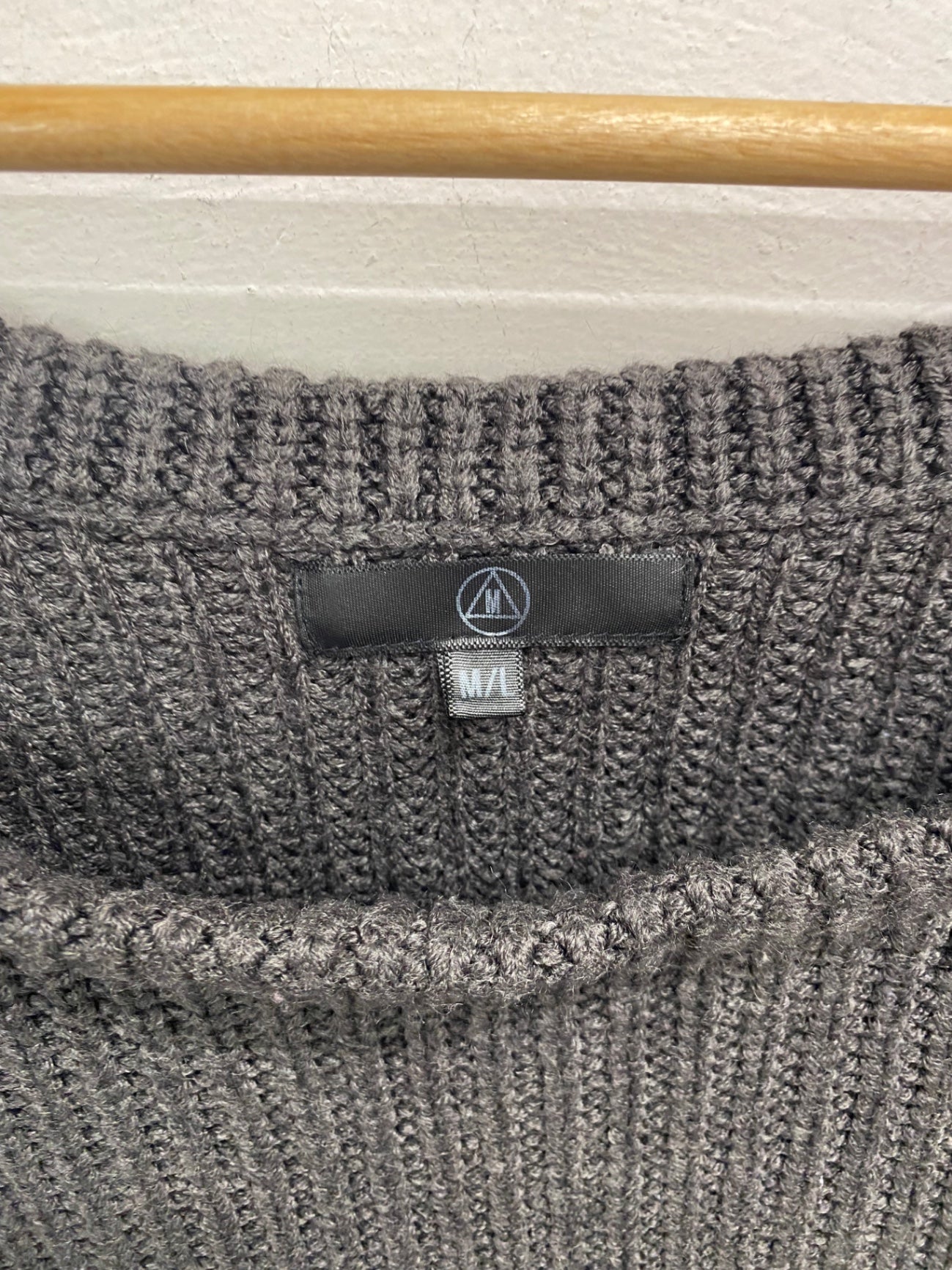 Gorgeous Missguided Jumper UK M-L Grey GS001