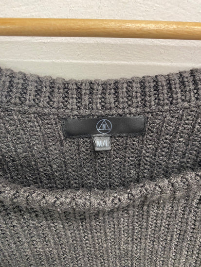 Gorgeous Missguided Jumper UK M-L Grey GS001