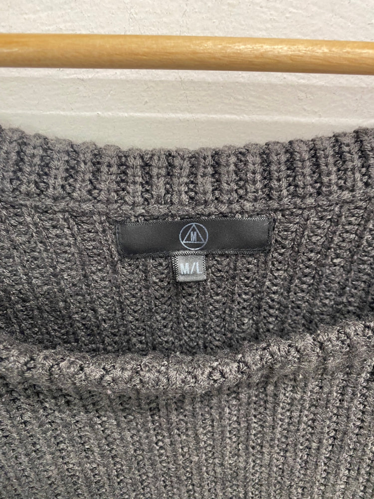 Gorgeous Missguided Jumper UK M-L Grey GS001