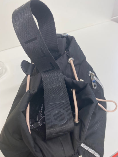 Gorgeous Fiorelli Sport Shoulder Bag One size Black & logo Drawstring GS001