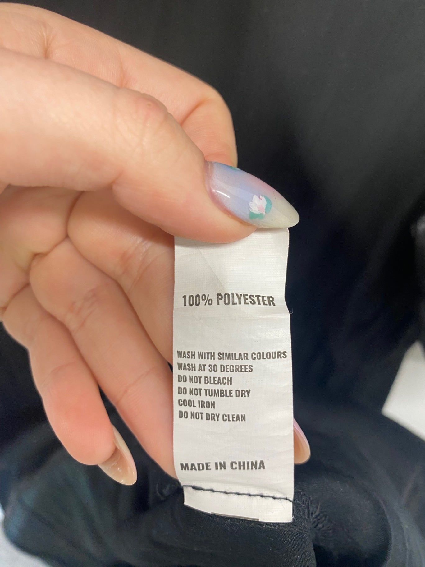 Gorgeous Lola May Mini Dress UK12 Black GS001